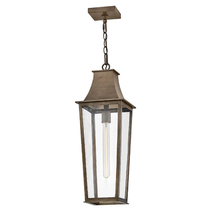Hinkley 28892 Georgetown 1-lt 9" LED Hanging Lantern - Burnished Bronze