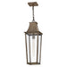 Hinkley 28892 Georgetown 1-lt 9" LED Hanging Lantern - Burnished Bronze