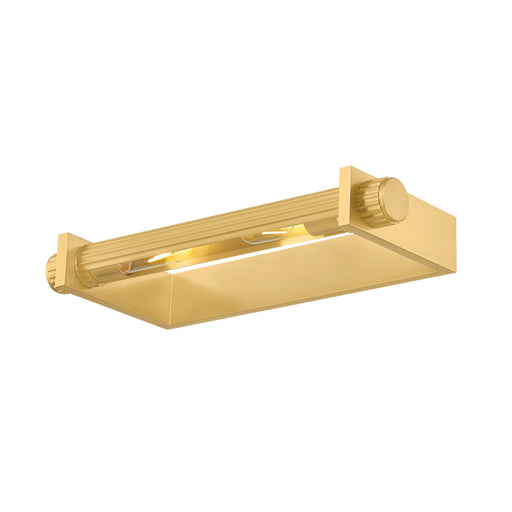 Hudson Valley 1319 Judd 2-lt 19" Picture Light - Aged Brass