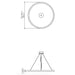 Accord 1319LED Frame 1-lt 35" LED Pendant