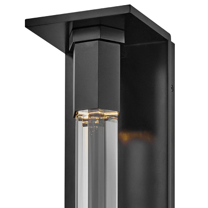 Hinkley 28934 Cecily 1-lt 17" Tall LED Outdoor Wall Lantern - Black