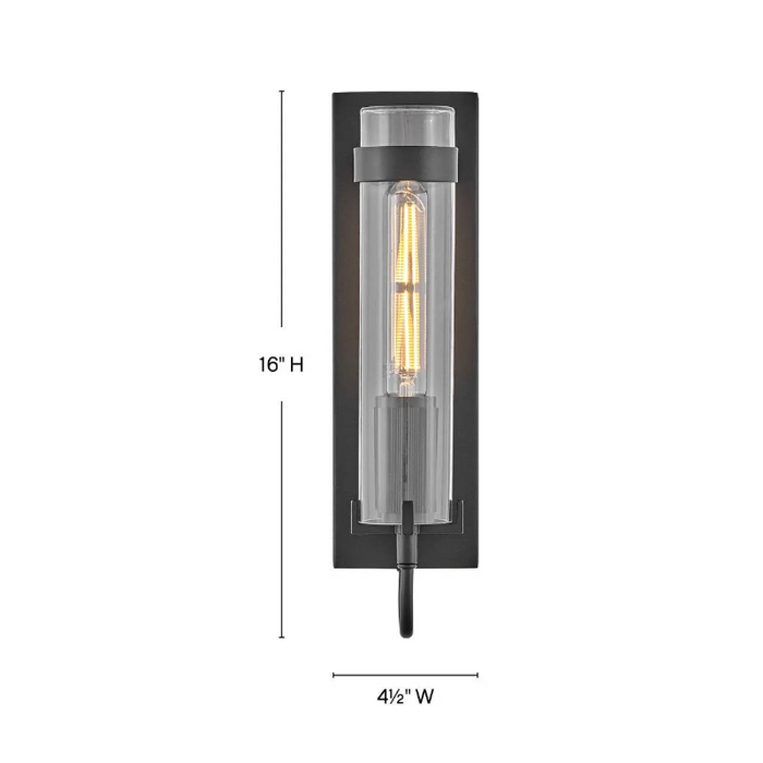 Hinkley 13200 Ryden 1-lt 16" Tall LED Outdoor Wall Mount Lantern