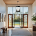 Hubbardton Forge 132043 Summit 4-lt 23" Lantern