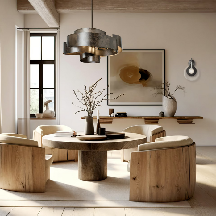 Hubbardton Forge 132117 Zen 6-lt 34" Pendant