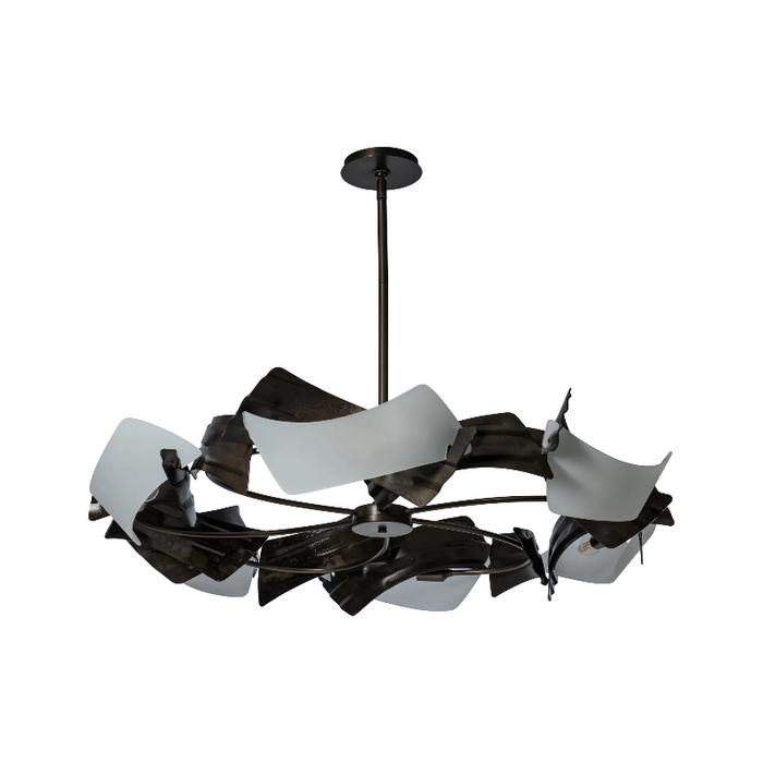 Hubbardton Forge 132161 Crest 6-lt 38" Pendant