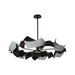 Hubbardton Forge 132161 Crest 6-lt 38" Pendant