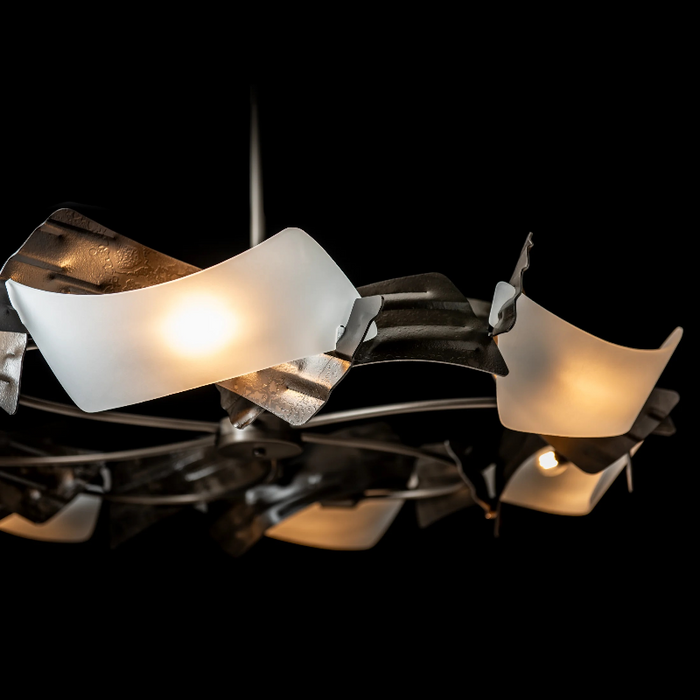 Hubbardton Forge 132161 Crest 6-lt 38" Pendant
