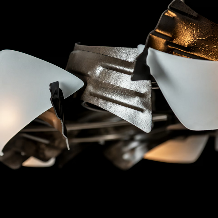 Hubbardton Forge 132161 Crest 6-lt 38" Pendant