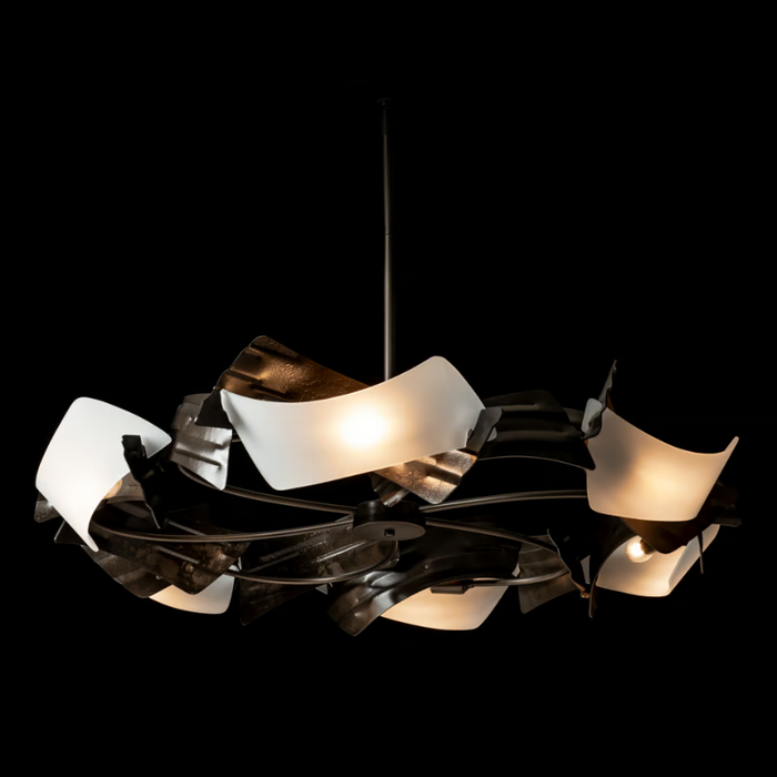 Hubbardton Forge 132161 Crest 6-lt 38" Pendant