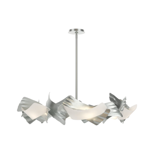 Hubbardton Forge 132161 Crest 6-lt 38" Pendant - Vintage Platinum