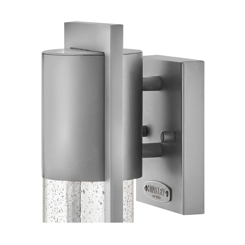 Hinkley 1327-LL Shelter 1-lt 12" Tall LED Outdoor Lantern