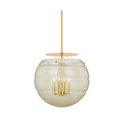 Hudson Valley 1344 Gill 4-lt 20" Pendant