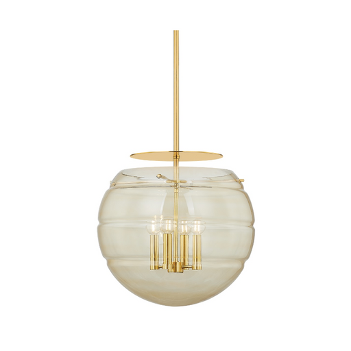 Hudson Valley 1344 Gill 4-lt 20" Pendant