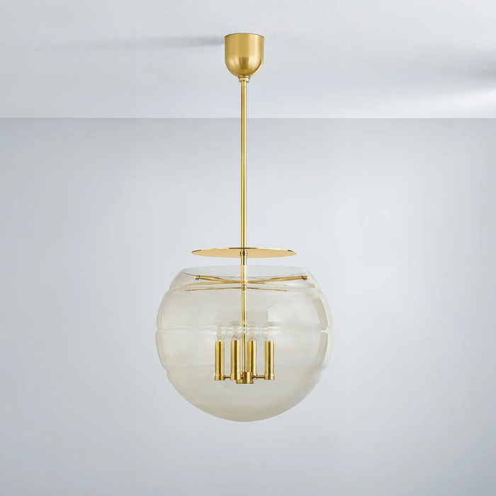 Hudson Valley 1344 Gill 4-lt 20" Pendant