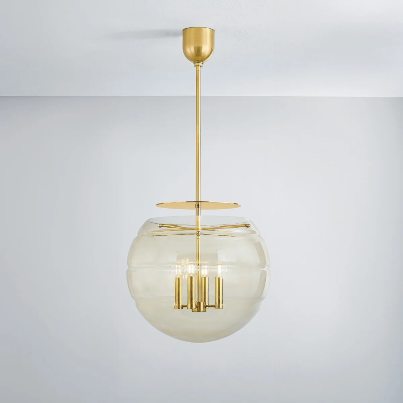 Hudson Valley 1344 Gill 4-lt 20" Pendant