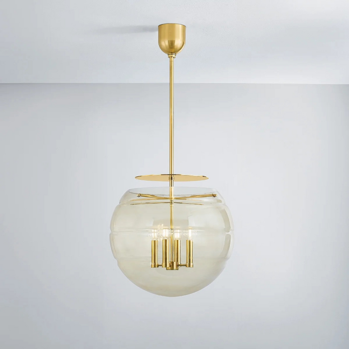 Hudson Valley 1344 Gill 4-lt 20" Pendant