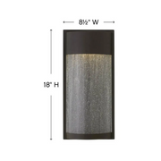 Hinkley 1344 Shelter 1-lt 18" Tall LED Outdoor Lantern