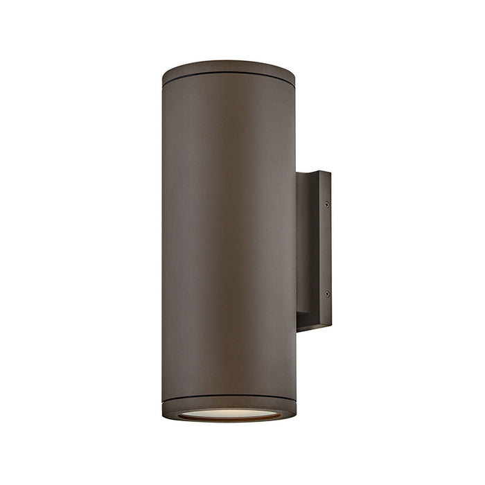 Hinkley 13595-LL Silo 2-lt 16" Tall LED Outdoor Wall Mount Lantern