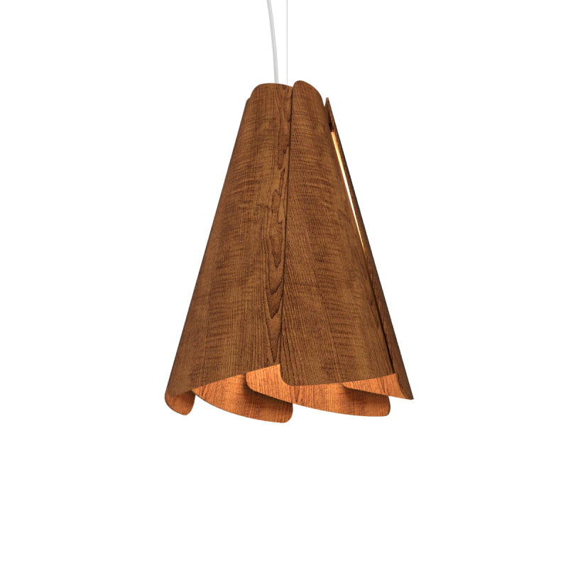 Accord 1363 Fuchsia 1-lt 13" LED Pendant - Imbuia