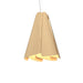 Accord 1363 Fuchsia 1-lt 13" LED Pendant - Maple