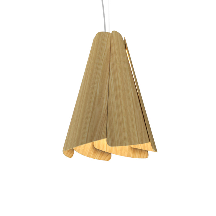 Accord 1363 Fuchsia 1-lt 13" LED Pendant - Sand