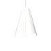 Accord 1363 Fuchsia 1-lt 13" LED Pendant - Organic White