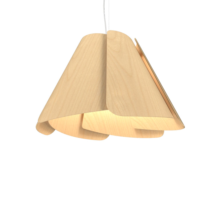 Accord 1364 Fuchsia 1-lt 24" LED Pendant - Maple