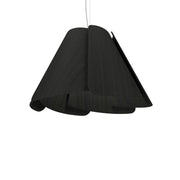 Accord 1364 Fuchsia 1-lt 24" LED Pendant - Charcoal
