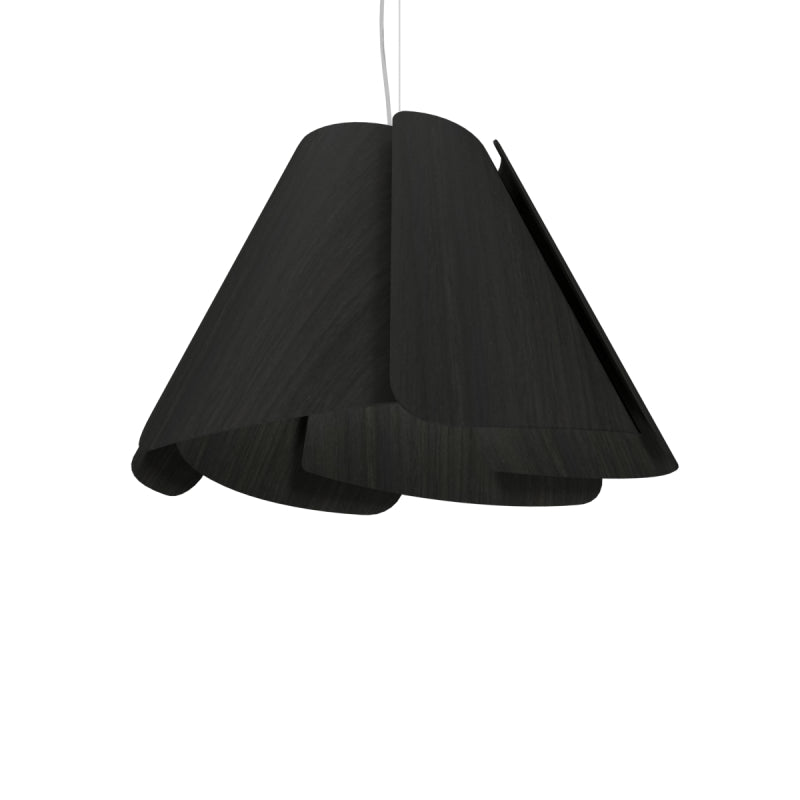Accord 1364 Fuchsia 1-lt 24" LED Pendant - Charcoal