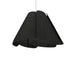 Accord 1364 Fuchsia 1-lt 24" LED Pendant - Charcoal