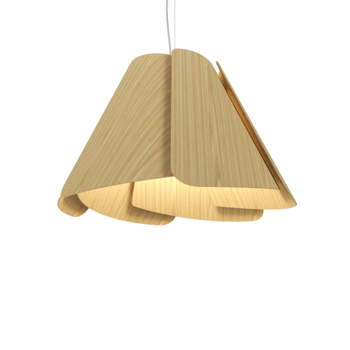Accord 1364 Fuchsia 1-lt 24" LED Pendant - Sand