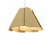 Accord 1364 Fuchsia 1-lt 24" LED Pendant - Sand