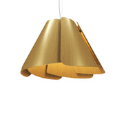 Accord 1364 Fuchsia 1-lt 24" LED Pendant - Organic Gold