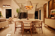 Accord 1364 Fuchsia 1-lt 24" LED Pendant
