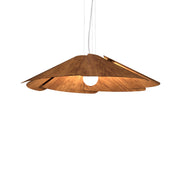 Accord 1365 Fuchsia 1-lt 37" LED Pendant - Imbuia