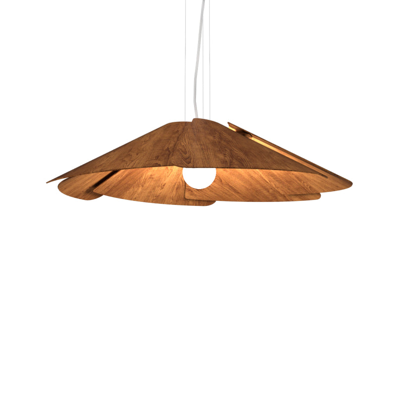 Accord 1365 Fuchsia 1-lt 37" LED Pendant - Imbuia
