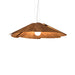 Accord 1365 Fuchsia 1-lt 37" LED Pendant - Imbuia