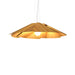 Accord 1365 Fuchsia 1-lt 37" LED Pendant - Teak
