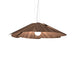 Accord 1365 Fuchsia 1-lt 37" LED Pendant - American Walnut