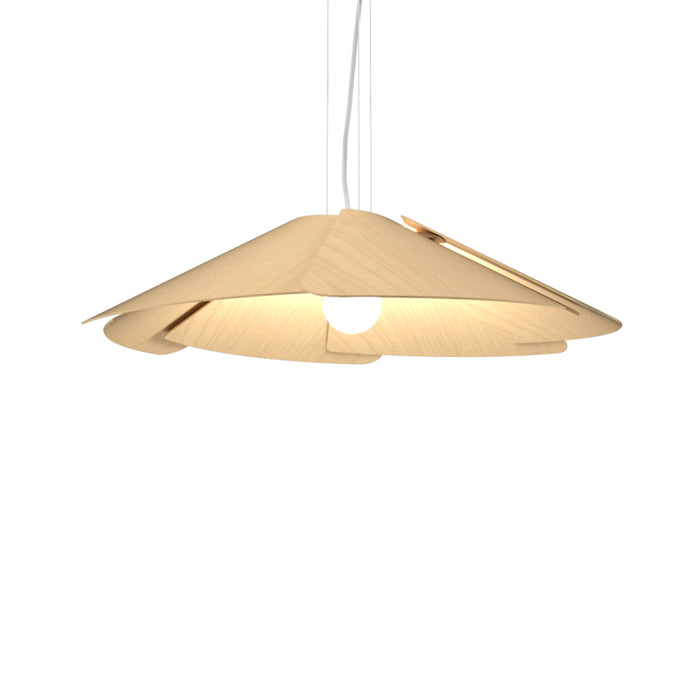 Accord 1365 Fuchsia 1-lt 37" LED Pendant - Maple