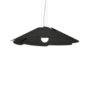 Accord 1365 Fuchsia 1-lt 37" LED Pendant - Charcoal
