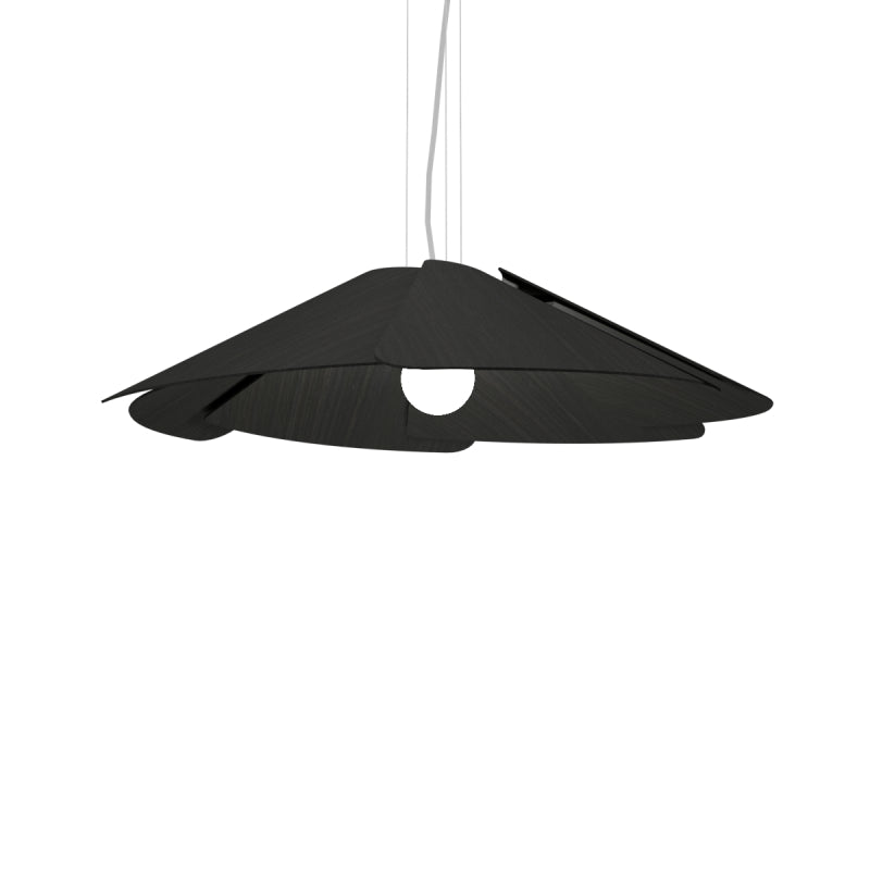 Accord 1365 Fuchsia 1-lt 37" LED Pendant - Charcoal