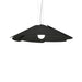 Accord 1365 Fuchsia 1-lt 37" LED Pendant - Charcoal