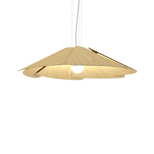 Accord 1365 Fuchsia 1-lt 37" LED Pendant - Sand