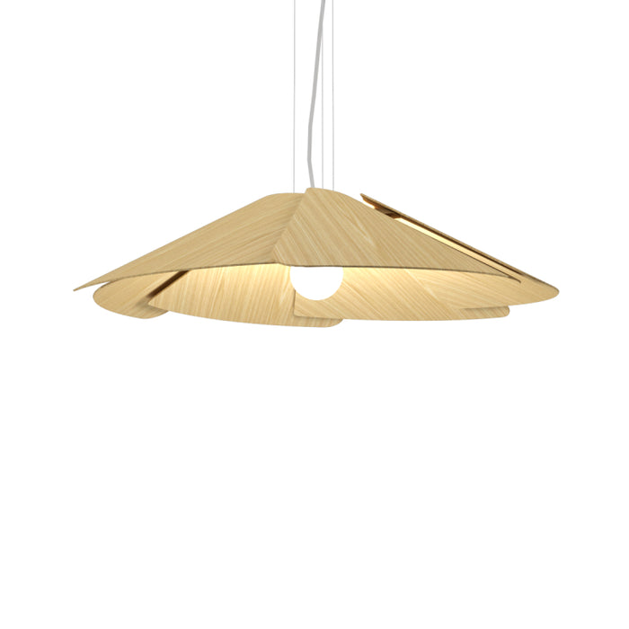 Accord 1365 Fuchsia 1-lt 37" LED Pendant - Sand