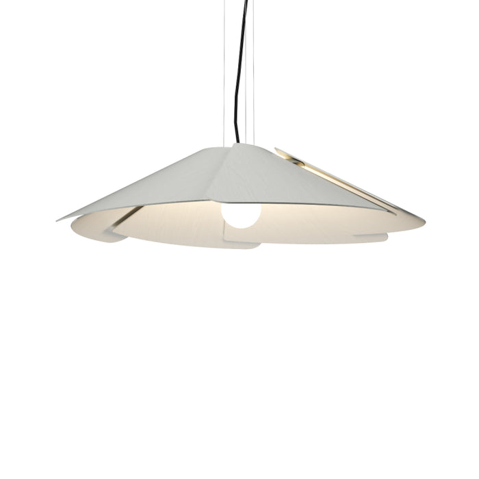 Accord 1365 Fuchsia 1-lt 37" LED Pendant - Organic White