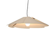 Accord 1365 Fuchsia 1-lt 37" LED Pendant - Organic Cappuccino