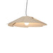 Accord 1365 Fuchsia 1-lt 37" LED Pendant - Organic Cappuccino