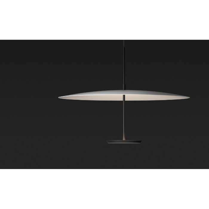 Pablo Designs Sky Dome 18" LED Pendant with Aluminum Shade