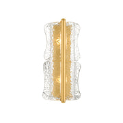 Hudson Valley 1372 Fosterdale 2-lt 19" Tall Wall Sconce